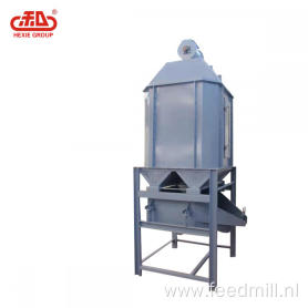 Animal Feed Pellet Cooling And Screening Machine